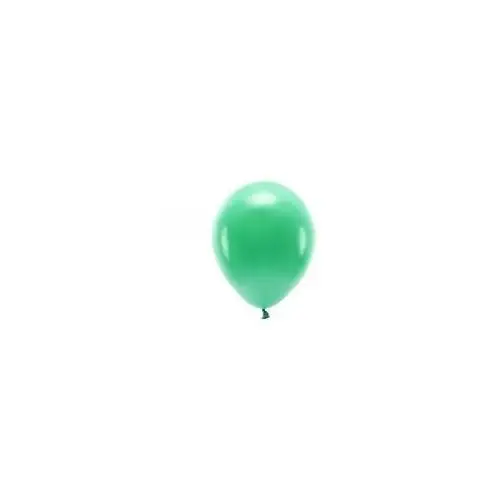 Balony eco 30 cm zielone 10 szt