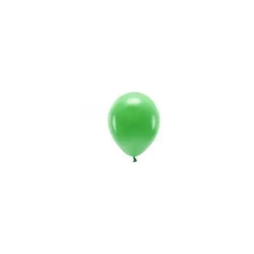 Balony eco 30 cm zielone 10 szt