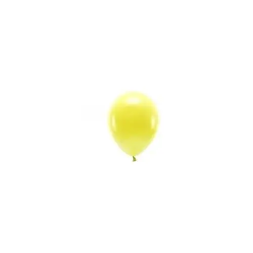 Balony eco 30 cm żółte 10 szt