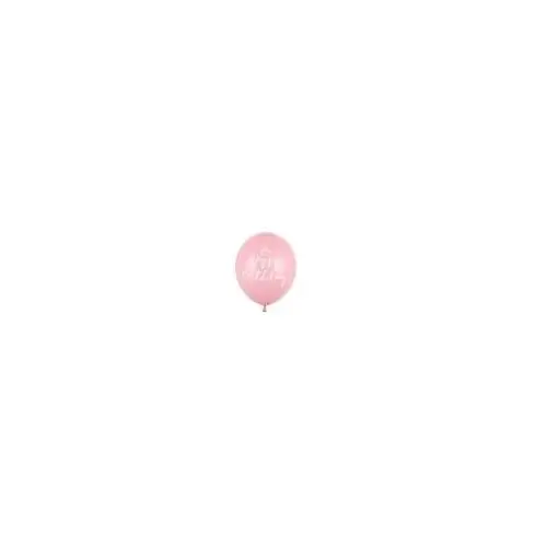Balony Happy birthday Baby Pink