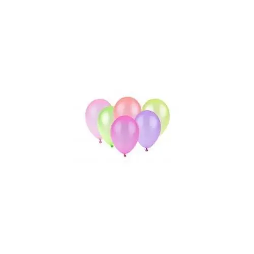 Balony neonowe 23cm 25szt