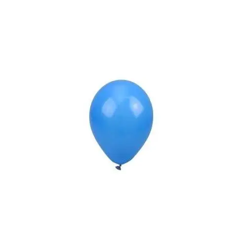 Balony pastelowe jednokolorowe niebieskie 24cm 10s