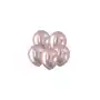 Balony z efektem chromu różowe 30cm 5szt Sklep