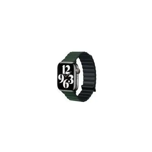 Do apple watch magnetic pro 38/40/41mm (czarno-zielony) Beline 2