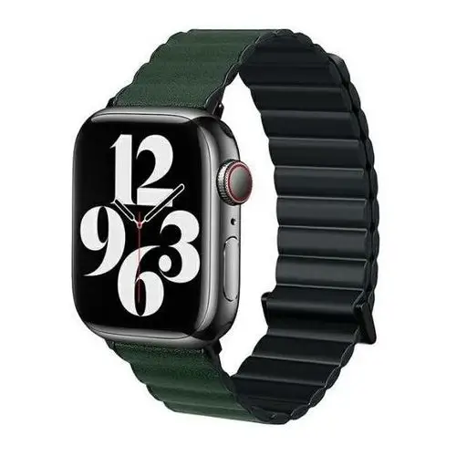Do apple watch magnetic pro 38/40/41mm (czarno-zielony) Beline