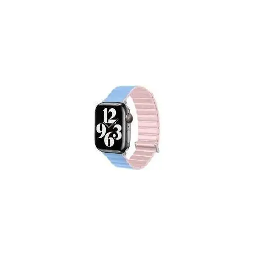 Beline do Apple Watch Magnetic Pro 38/40/41mm (różowo-błękitny) 2