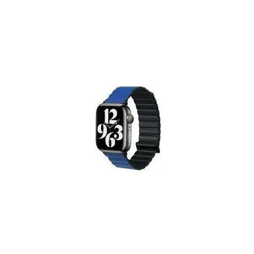 Do apple watch magnetic pro 42/44/45/49mm (czarno-niebieski) Beline 2