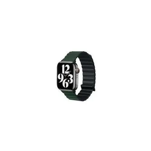 Do apple watch magnetic pro 42/44/45/49mm (czarno-zielony) Beline 2