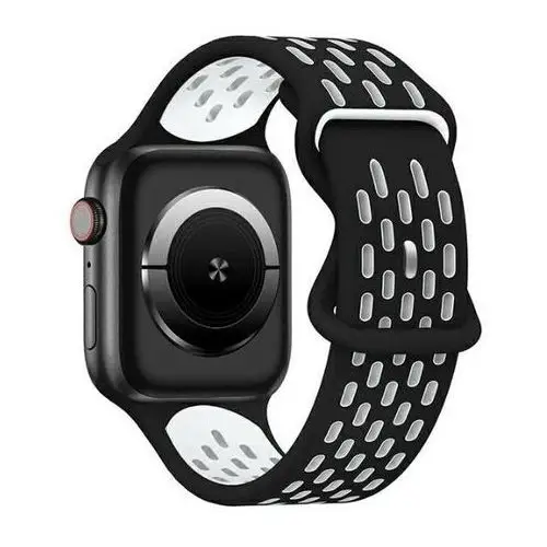 Beline do Apple Watch New Sport Silicone 38/40/41mm (czarno-biały)