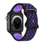 Beline do Apple Watch New Sport Silicone 42/44/45/49mm (czarno-fioletowy) Sklep