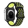 Beline do Apple Watch New Sport Silicone 42/44/45/49mm (czarno-żółty) Sklep
