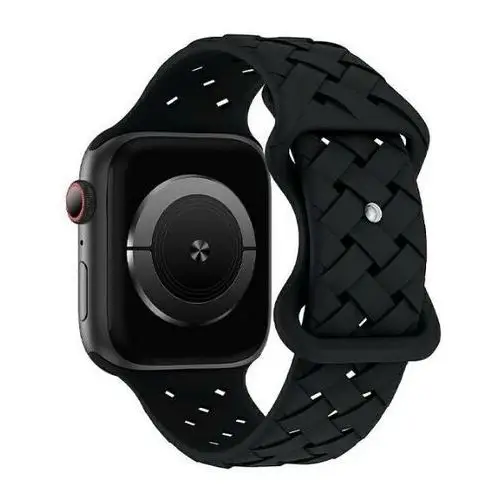 Beline do Apple Watch Silicone Woven 38/40/41mm (czarny)