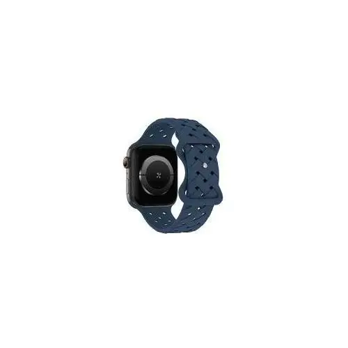 Beline do Apple Watch Silicone Woven 38/40/41mm (niebieski)
