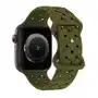 Beline do Apple Watch Silicone Woven 38/40/41mm (oliwkowy) Sklep