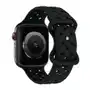 Beline do Apple Watch Silicone Woven 42/44/45/49mm (czarny) Sklep
