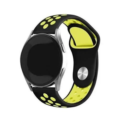 Beline do Watch 20mm Sport Silicone uniwersalny (czarno-żółty)