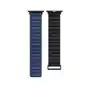 Beline Pasek magnetic pro do apple watch 42/44/45/49mm czarno-niebieski Sklep