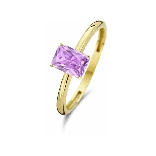 Beloro la milano colori pierścionek złoty ring 1.0 pieces