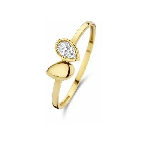 Monte napoleone pierścionek złoty ring 1.0 pieces Beloro