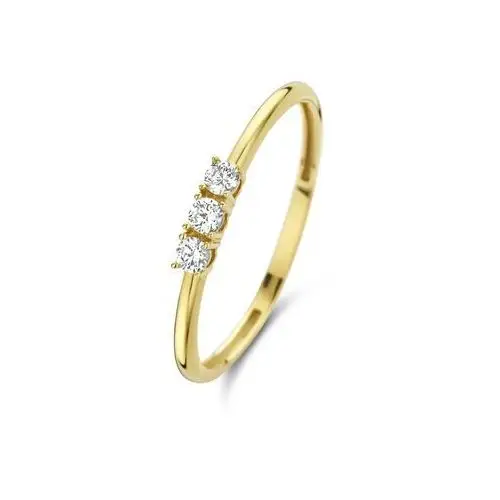 Monte napoleone pierścionek złoty ring 1.0 pieces Beloro