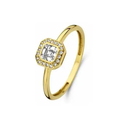 Beloro monte napoleone pierścionek złoty ring 1.0 pieces