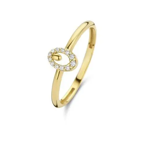 Monte napoleone pierścionek złoty ring 1.0 pieces Beloro