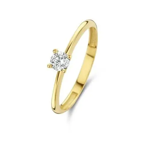 Beloro monte napoleone pierścionek złoty ring 1.0 pieces
