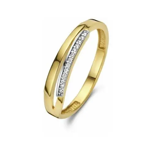 Beloro monte napoleone pierścionek złoty ring 1.0 pieces