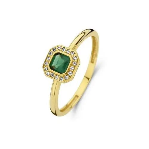 Beloro monte napoleone pierścionek złoty ring 1.0 pieces