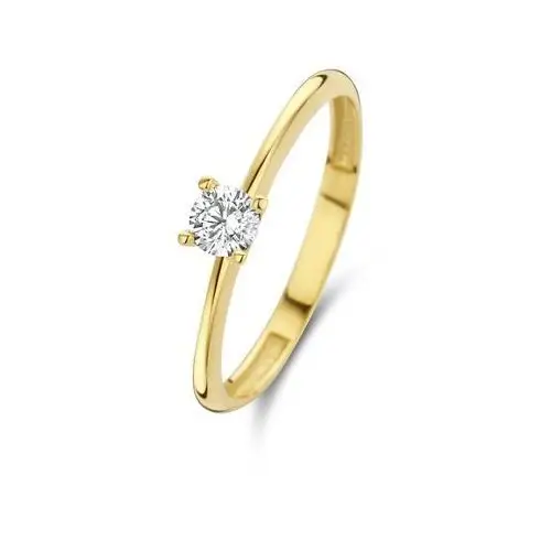 Beloro monte napoleone pierścionek złoty ring 1.0 pieces