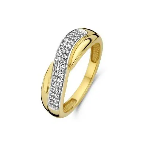Beloro monte napoleone pierścionek złoty ring 1.0 pieces