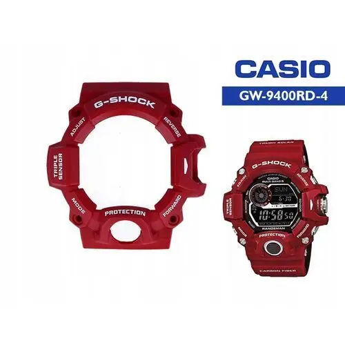 Bezel Casio GW-9400RD-4 G-shock czerwony Oryginał