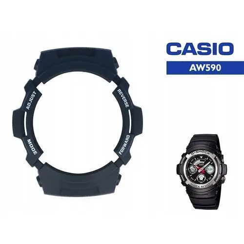 Bezel do zegarka Casio AW-590 czarny