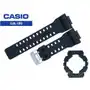 Bezel Pasek casio GA-100 GA-120 czarny matowy, kolor czarny Sklep