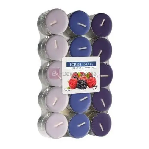 Podgrzewacze zapachowe 30szt - Owoce Leśne FOREST FRUIT tealight