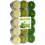 Podgrzewacze zapachowe 30szt - zielona herbata greentea tealight Bispol Sklep