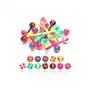 Kolczyk do języka piłka do koszykówki - kolor kolczyka: różowy - zielony - pg Biżuteria e-shop Sklep