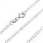 Biżuteria e-shop Łańcuszek ze srebra 925 - proste błyszczące ogniwa, 1,7 mm Sklep