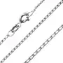 Biżuteria e-shop Łańcuszek ze srebra 925 - zaokrąglone podłużne ogniwa, 1,2 mm Sklep