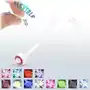 Biżuteria e-shop Piercing do nosa bioflex - przeźroczysty z cyrkoniami - kolor cyrkoni: fioletowy - a Sklep