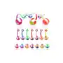 Biżuteria e-shop Piercing do pępka multicolor balla - kolor kolczyka: różowy Sklep