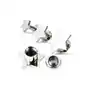 Biżuteria e-shop Piercing do ucha - plug ze stali, gładka gwiazda - szerokość: 8 mm Sklep