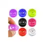 Biżuteria e-shop Plug do ucha spirala z elastycznego materiału, różne kolory - szerokość: 14 mm, kolor kolczyka: zielony Sklep