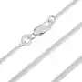 Biżuteria e-shop Srebrny łańcuszek 925 - cienki kanciasty wężyk, 1,2 mm Sklep