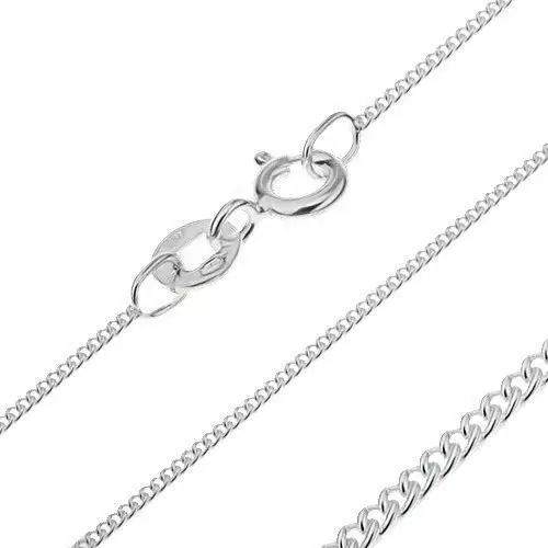 Srebrny łańcuszek 925 - okrągłe oczka, 1,3 mm Biżuteria e-shop