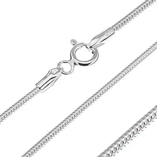 Biżuteria e-shop Srebrny łańcuszek 925 - segmentowany wąż, 1,4 mm