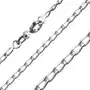 Srebrny łańcuszek 925 - zaokrąglone podłużne oczka, 2 mm, AB16.05 Sklep