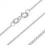 Biżuteria e-shop Srebrny łańcuszek 925 - zaokrąglone połączone kwadraciki, 1 mm Sklep