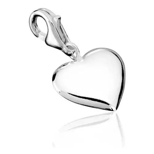 Srebrny wisiorek 925 - regularne serce Biżuteria e-shop