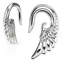 Biżuteria e-shop Taper do ucha - 316l, lśniące anielskie skrzydło - szerokość: 3 mm Sklep